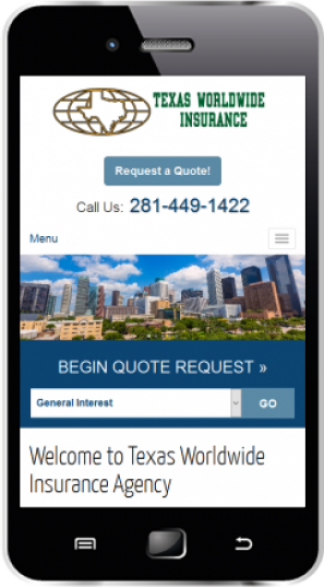 Responsive for Mobile Phones