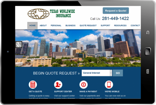 Responsive for Mobile Tablets
